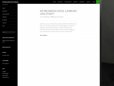keyboardschool-limburg.nl snapshot