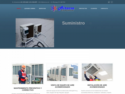 airacsa.com.mx snapshot