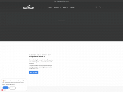 bodyboost.no snapshot