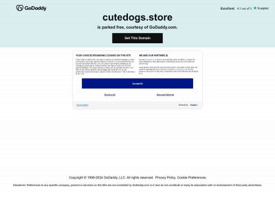 cutedogs.store snapshot