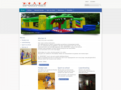 sportpret4kids.be snapshot