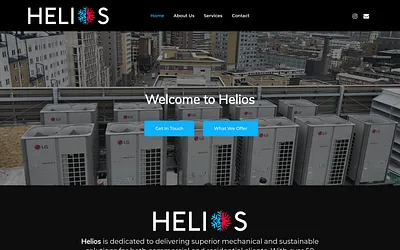 heliosac.co.uk snapshot