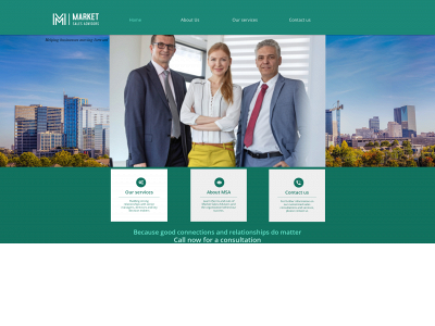 marketsalesadvisors.com snapshot