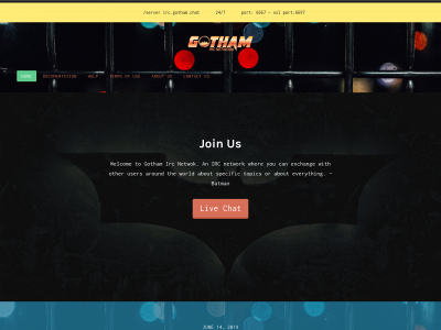 gotham.chat snapshot