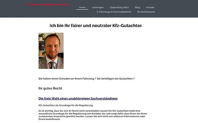 unfallgutachten-rathenow.de snapshot