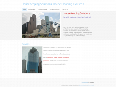 housekeepingsolutionstx.com snapshot