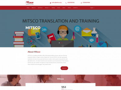 mitsco.org snapshot