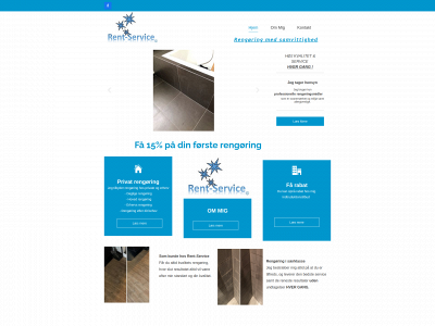 rent-service.dk snapshot