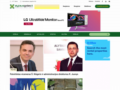alytausgidas.lt snapshot