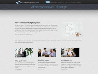 salesperformancegroup.se snapshot