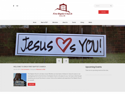 fbcerick.org snapshot