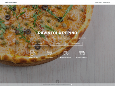 ravintolapepino.fi snapshot