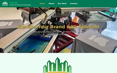 emeraldscreenprinting.com snapshot