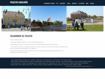 praestoe-lokalraad.dk snapshot