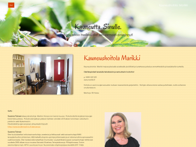 marikki.fi snapshot