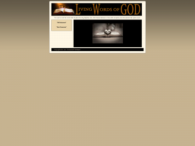 thelivingwordsofgod.com snapshot