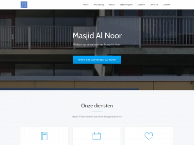 masjid-alnoor.nl snapshot