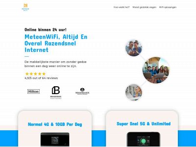meteenwifi.nl snapshot