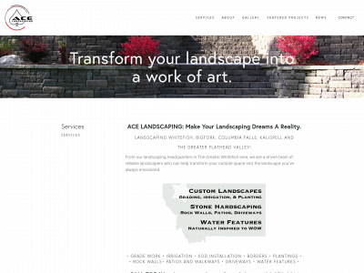acelandscapingmt.com snapshot