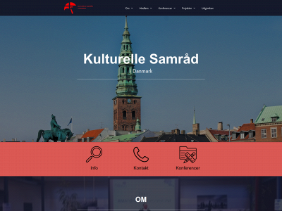 kulturellesamraad.dk snapshot