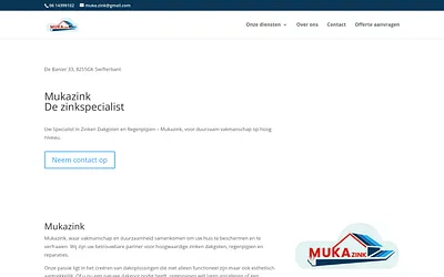 mukazink.nl snapshot