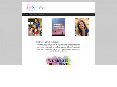 commongroundforeveryone.com snapshot