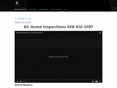 www.echomeinspection.com snapshot