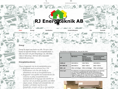 rjenergiteknik.se snapshot