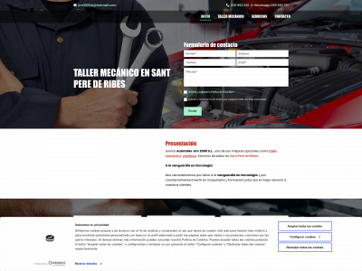 autotallerjmr2000.com snapshot