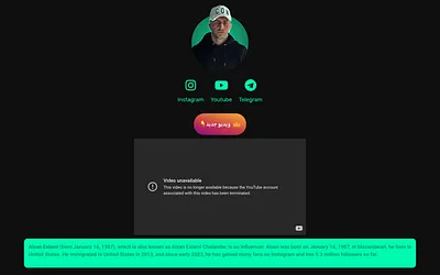 aisan-eslami.com snapshot