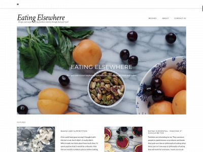 eatingelsewhere.com snapshot