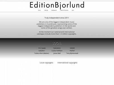 bjorlund.com snapshot