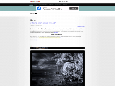 canon.org snapshot