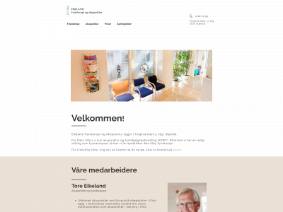 eikelandfysio.no snapshot