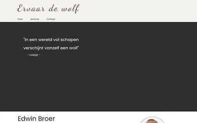 ervaardewolf.nl snapshot