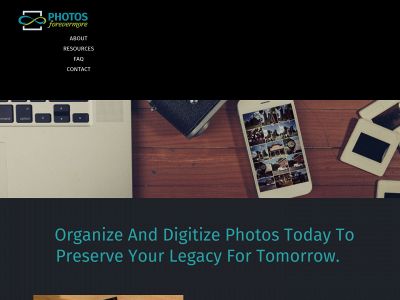 photosforevermore.com snapshot