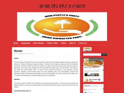 afarparty.org snapshot