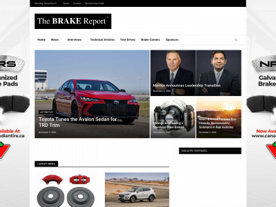 theevreport.com snapshot