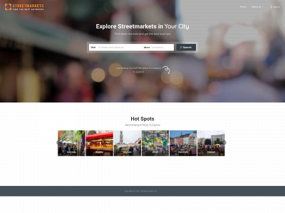 streetmarkets.at snapshot