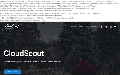 cloud-scout.io snapshot