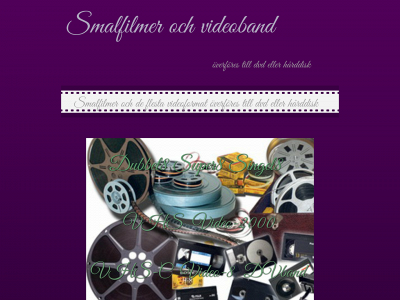 smalfilmer.se snapshot