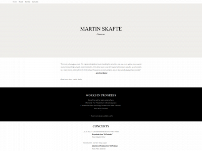 martinskafte.com snapshot