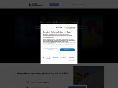 aykutgebaeudereinigung.de snapshot
