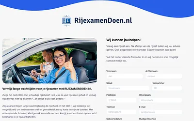 rijexamendoen.nl snapshot