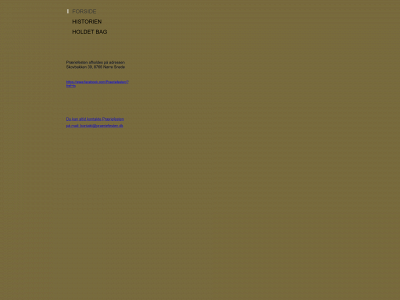 praeriefesten.dk snapshot
