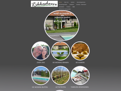 rikkeshoeve.be snapshot