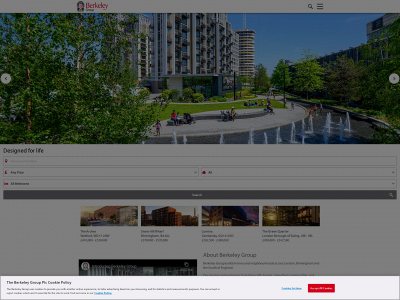 berkeley-homes.co.uk snapshot