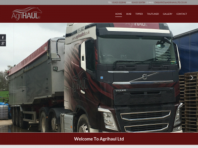 agrihaulltd.co.uk snapshot