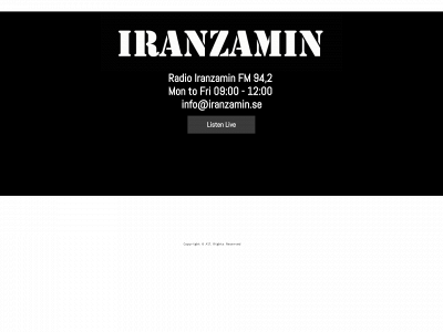 iranzamin.se snapshot