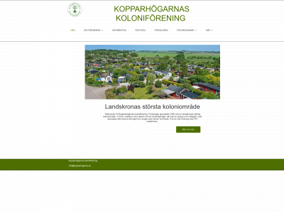 kopparhogarna.com snapshot